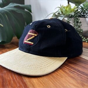 Cameo Black Cotton Cap